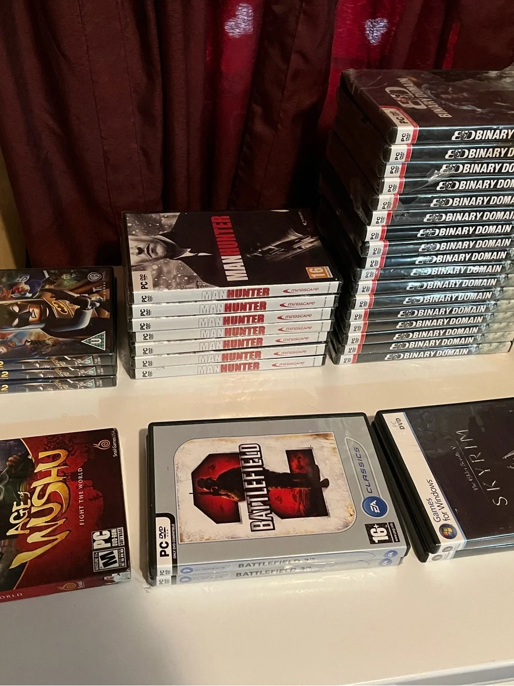 PC Game Lot For Resellers-40 Games